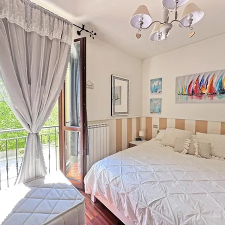 233 - Adamo Ed Eva - Bilocale Al Primo Piano Con Veranda E Aria Condizionata, Inclusa Nel Prezzo Apartment Marcelli