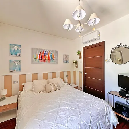 Apartment 233 - Adamo Ed Eva - Bilocale Al Primo Piano Con Veranda E Aria Condizionata, Inclusa Nel Prezzo Marcelli
