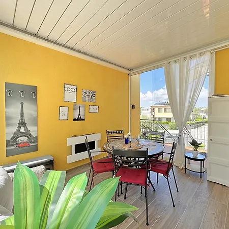 233 - Adamo Ed Eva - Bilocale Al Primo Piano Con Veranda E Aria Condizionata, Inclusa Nel Prezzo Apartment
