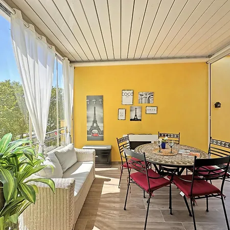 Apartment 233 - Adamo Ed Eva - Bilocale Al Primo Piano Con Veranda E Aria Condizionata, Inclusa Nel Prezzo Marcelli