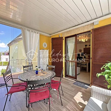233 - Adamo Ed Eva - Bilocale Al Primo Piano Con Veranda E Aria Condizionata - Piscina, E Miniclub Al White Club Inclusi Nel Prezzo Appartement