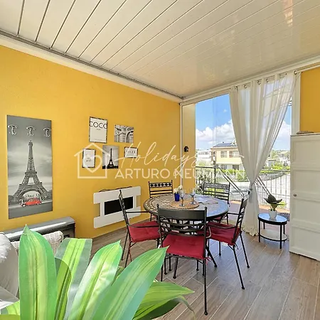 Appartement 233 - Adamo Ed Eva - Bilocale Al Primo Piano Con Veranda E Aria Condizionata - Piscina, E Miniclub Al White Club Inclusi Nel Prezzo Marcelli